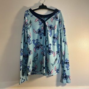 Soft Stitch Disney Pjs Womens Small